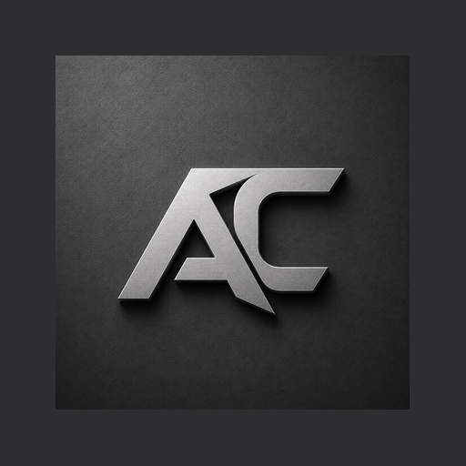 Металлический знак AgentChat — персональная команда AI-агентов